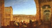Joseph Mallord William Turner Rome from the Vatican Sweden oil painting reproduction